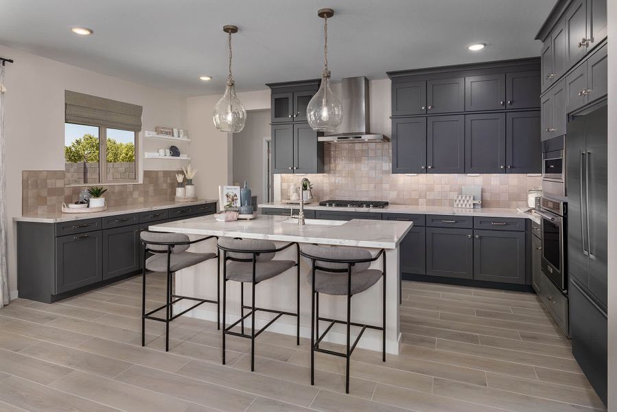 Kitchen | Wrightson | Sunrise - Peak Series | Surprise, AZ | Landsea Homes