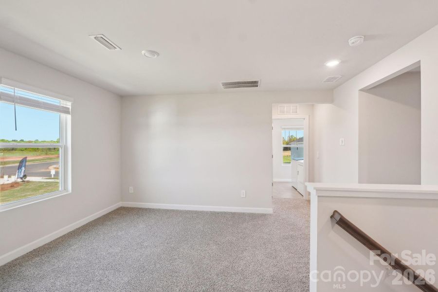 Photo is not of the actual home, but is an inspirational photo of builder’s model home and may depict options, furnishings, and/or decorator features that are not included