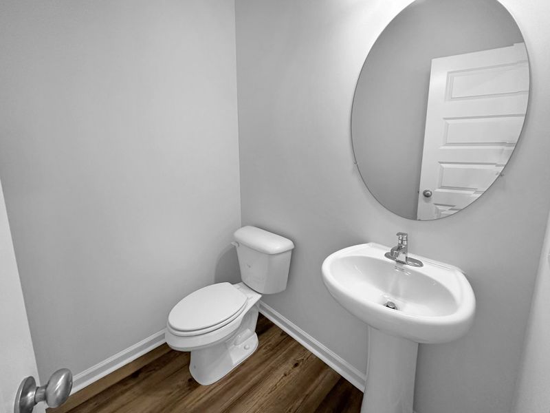 Furnished interior view inside a new home in Doctor's Creek, Ludowici (Image 6).