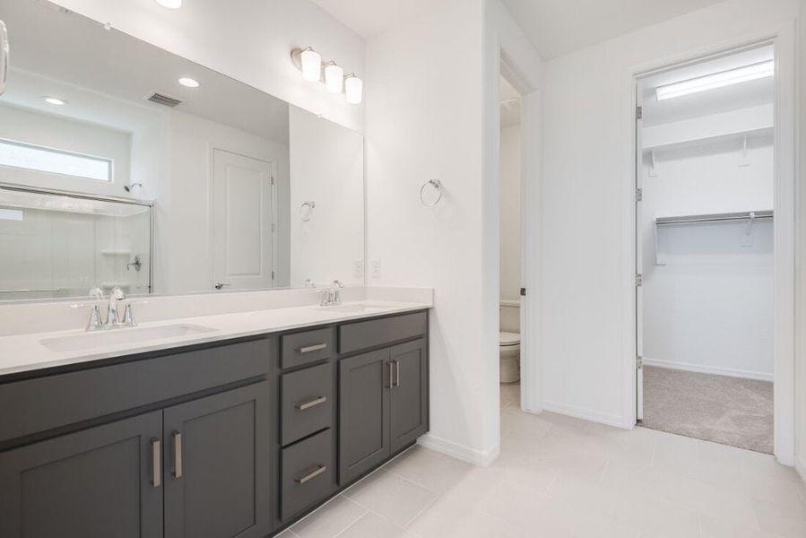 Furnished interior view inside a new home in Artisan at Asante, Surprise (Image 7).