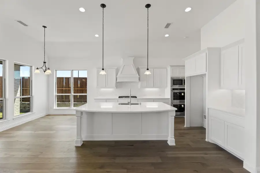 Representative furnished interior of a home built from the Newport by Windsor Homes in Nelson Lake Estates, Rockwall (Image 7).