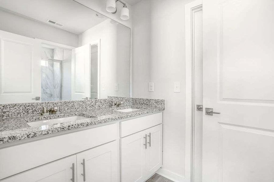 Furnished interior view inside a new home in , Fayetteville (Image 3).