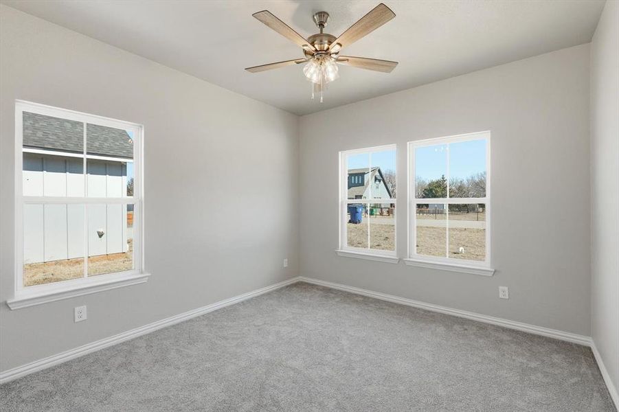 Spacious, unfurnished interior of a new home in , Bridgeport (Image 24).