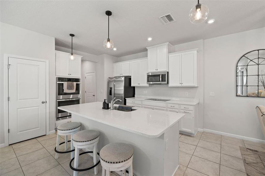 Furnished interior view inside a new home in , Land O' Lakes (Image 8). Furnished interior view inside a new home in , Land O' Lakes (Image 8).