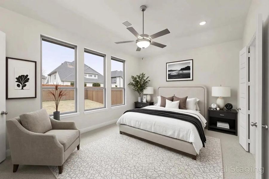 The Brendan A Primary Suite Bedroom