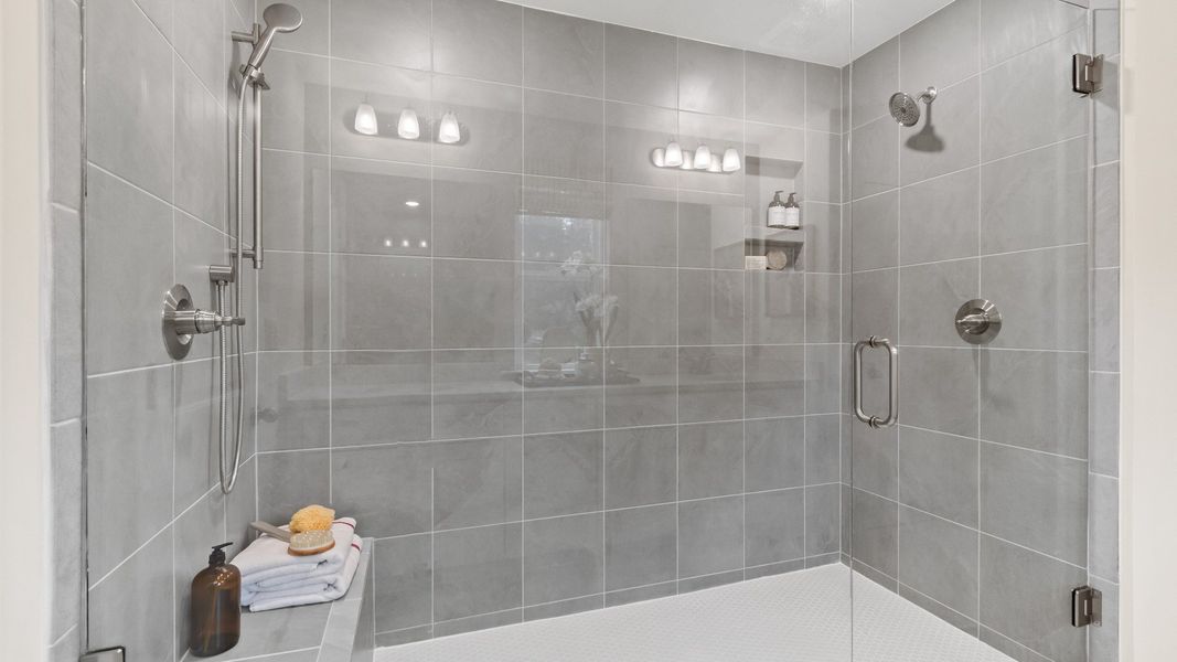 Furnished interior view inside a new home in Hamilton Lakes, Lawrenceville (Image 32).