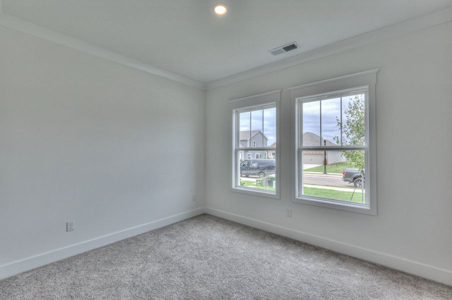 *Photo of Cleveland Plan. Design Features may vary per community.