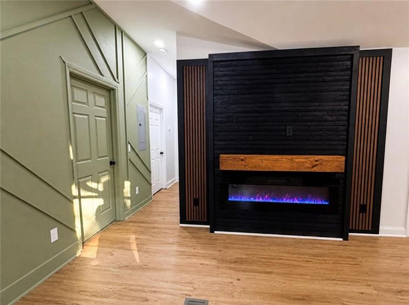Close-up of interior finishes inside a home in , Conyers (Image 10).