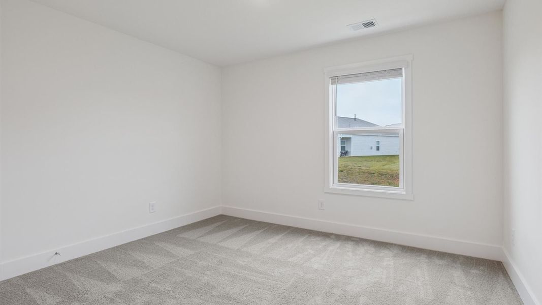 Spacious, unfurnished interior of a new home in Millstone Village, Morristown (Image 18). Spacious, unfurnished interior of a new home in Millstone Village, Morristown (Image 18).