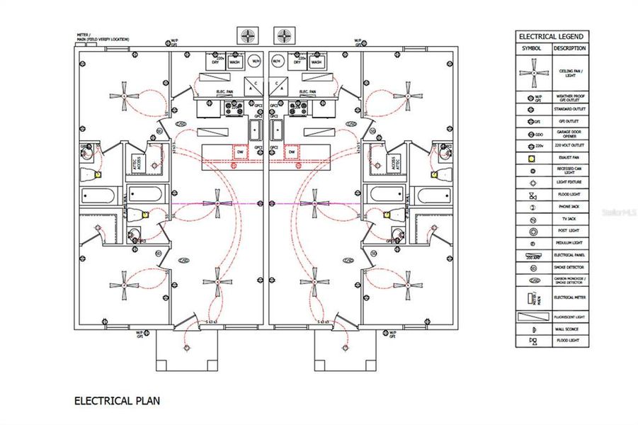 2D floor plan layout of this home in , Williston, FL (Image 5).