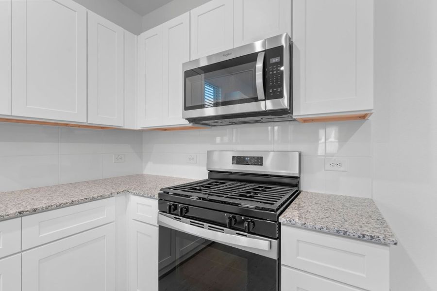 Close-up of interior finishes inside a home in Mavera, Conroe (Image 6).