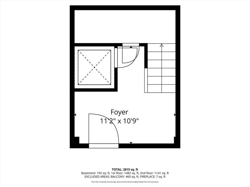 2D floor plan layout of this home in , Tiki Island, TX (Image 6).