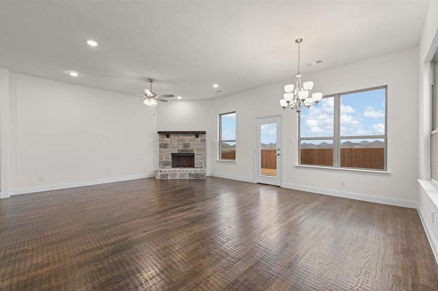 Spacious, unfurnished interior of a new home in , Venus (Image 14).