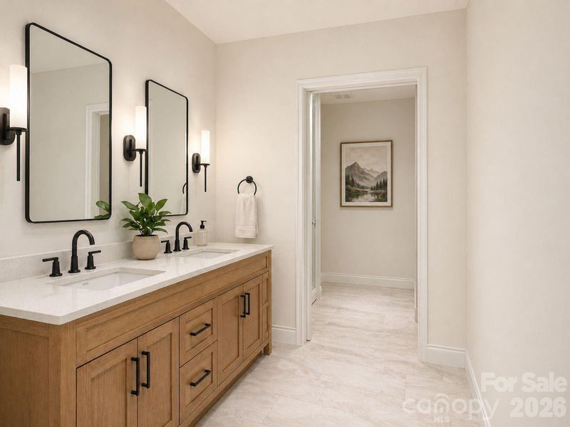 Hall Bath