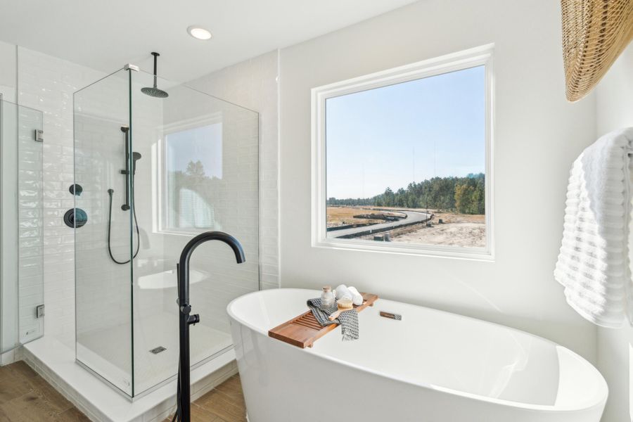 Furnished interior view inside a new home in Stono Village, Hollywood (Image 14).