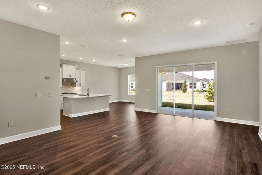 Spacious, unfurnished interior of a new home in Reverie at Silverleaf, St. Augustine (Image 12). Spacious, unfurnished interior of a new home in Reverie at Silverleaf, St. Augustine (Image 12).