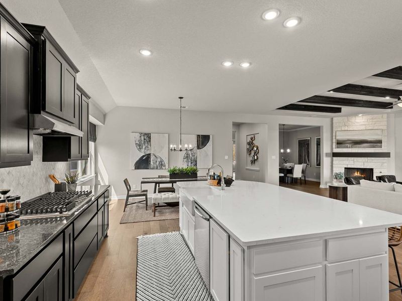 Representative furnished interior of a home built from the The Summerlin A by Davidson Homes LLC in Potranco Oaks, Castroville (Image 17). Representative furnished interior of a home built from the The Summerlin A by Davidson Homes LLC in Potranco Oaks, Castroville (Image 17).