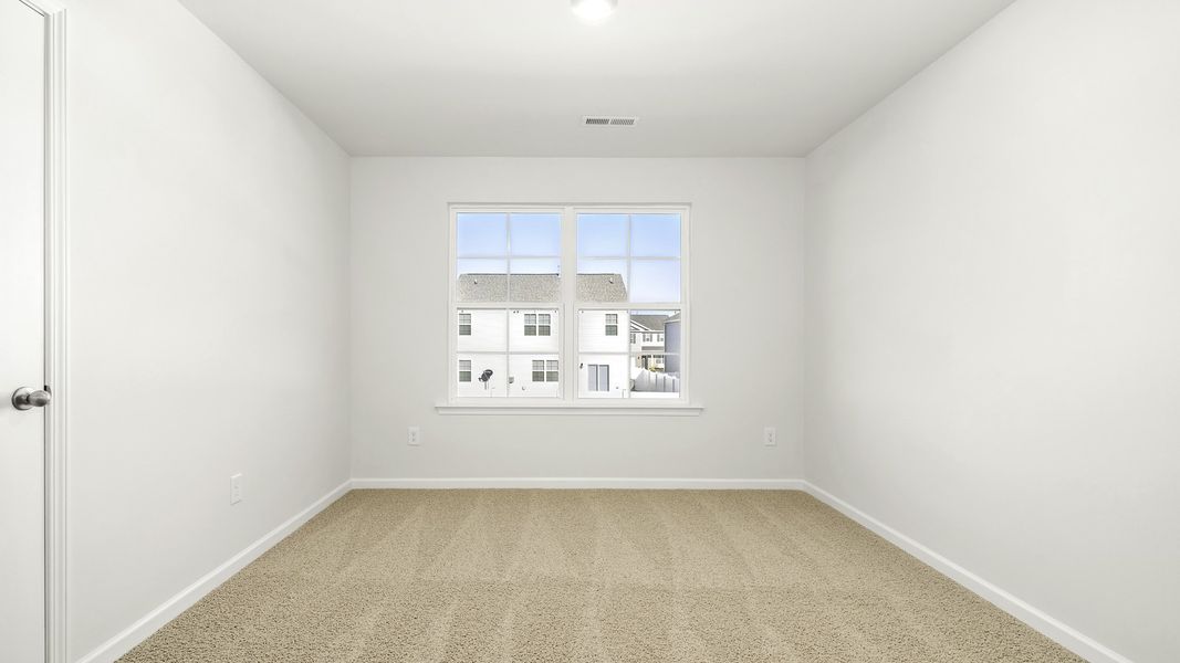 Spacious, unfurnished interior of a new home in Cambridge Park, Mebane (Image 17). Spacious, unfurnished interior of a new home in Cambridge Park, Mebane (Image 17).