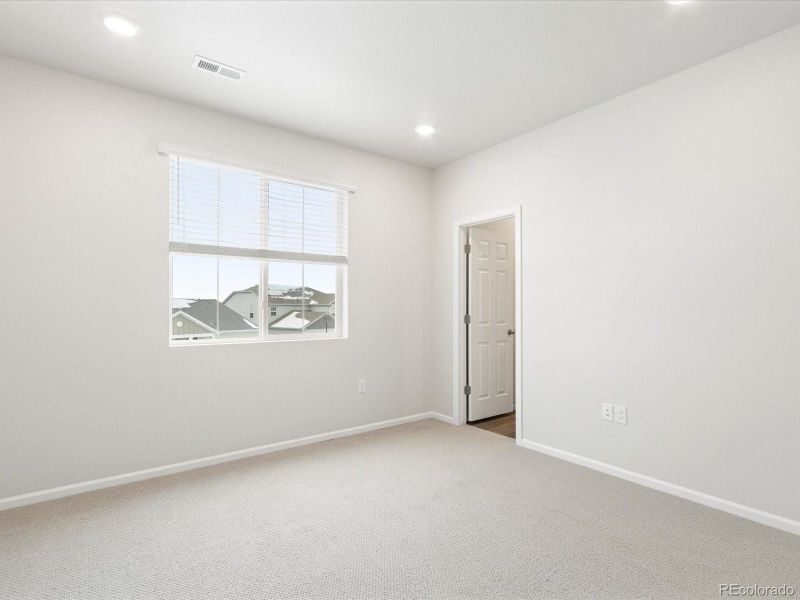 Spacious, unfurnished interior of a new home in Poudre Heights: The Alpine Collection, Windsor (Image 20).