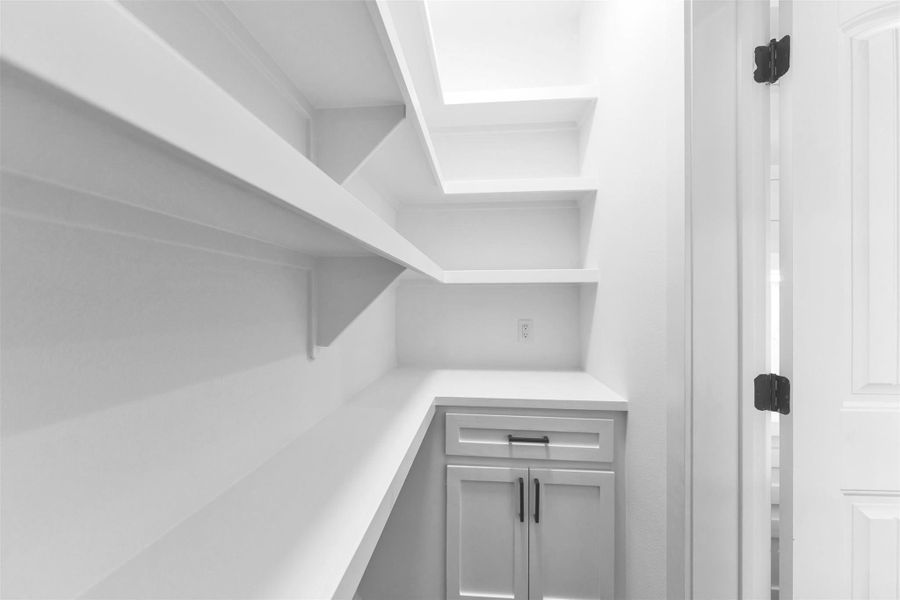 Close-up of interior finishes inside a home in , New Waverly (Image 16).