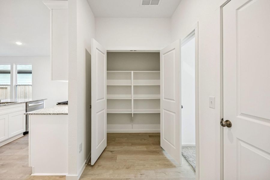 Furnished interior view inside a new home in Stokesbury, Waller (Image 5).