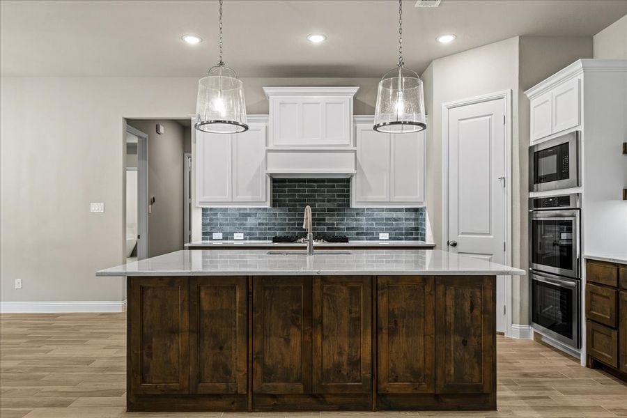 Doug Parr Homes | Hunter Plan - Kitchen Doug Parr Homes | Hunter Plan - Kitchen