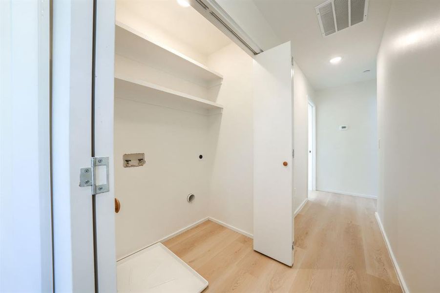 Photos of Model: Unit D Photos of Model: Unit D