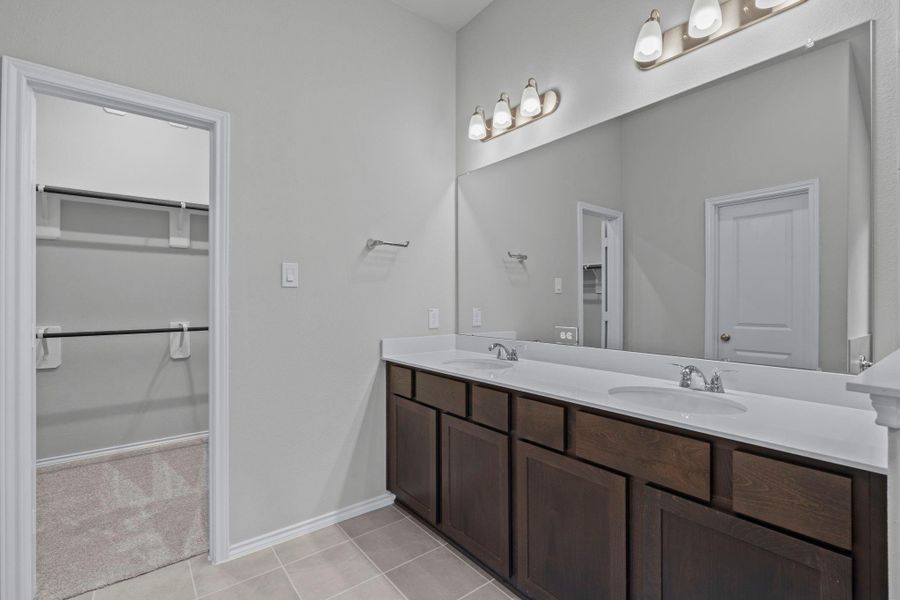 Furnished interior view inside a new home in , Spring (Image 11).