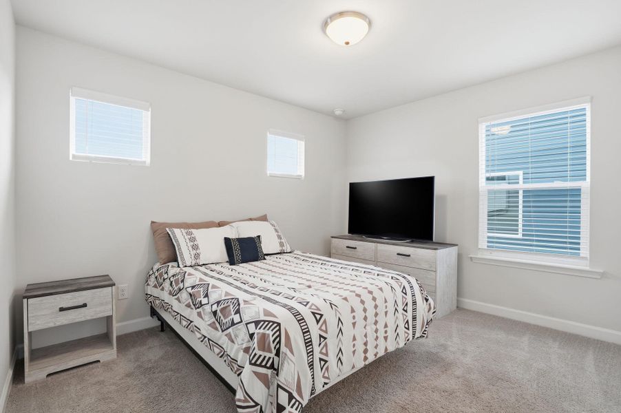 Furnished interior view inside a new home in Watson Hill, Summerville (Image 9).