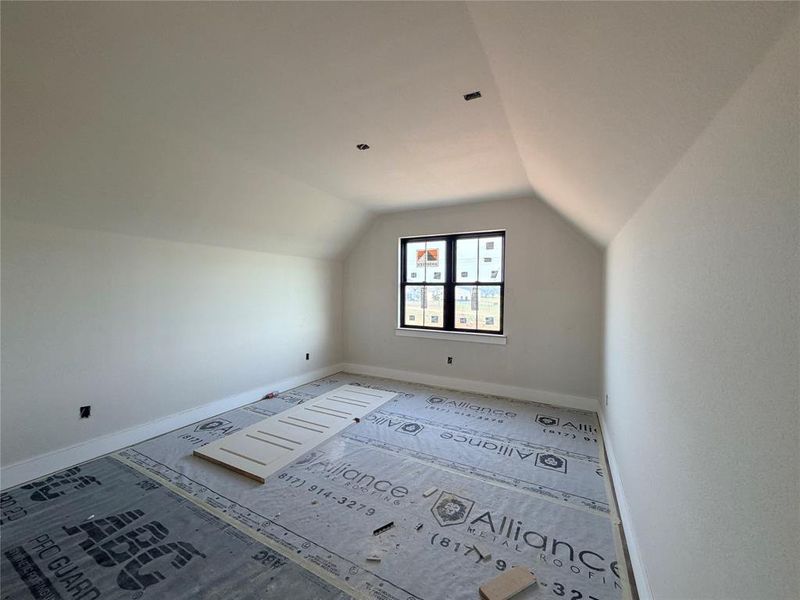 In-progress construction of a new home in , Poolville, TX (Image 10).