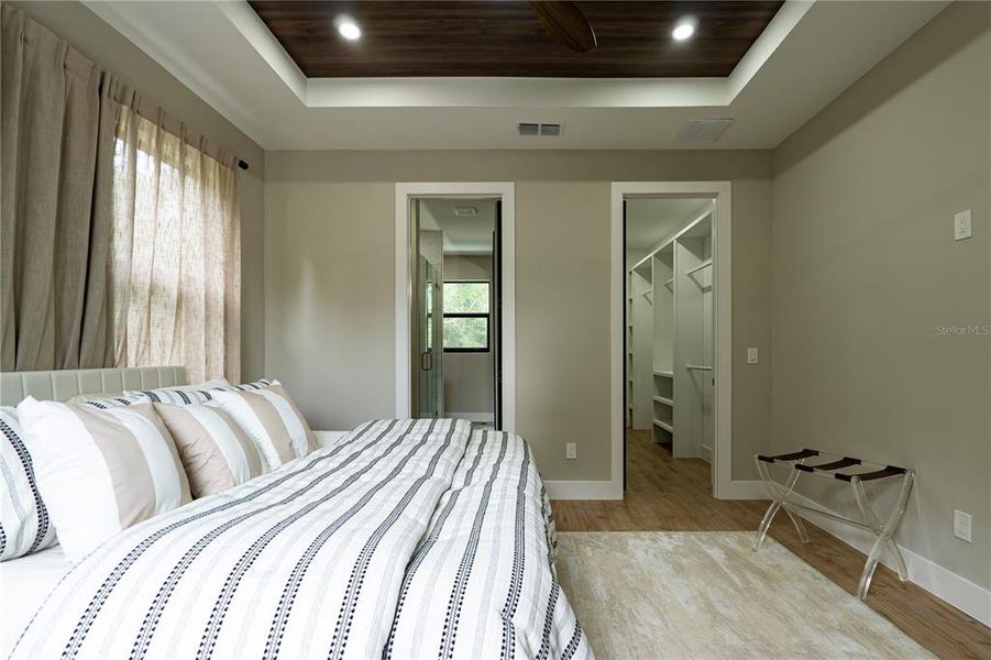 Furnished interior view inside a new home in , Tampa (Image 12). Furnished interior view inside a new home in , Tampa (Image 12).