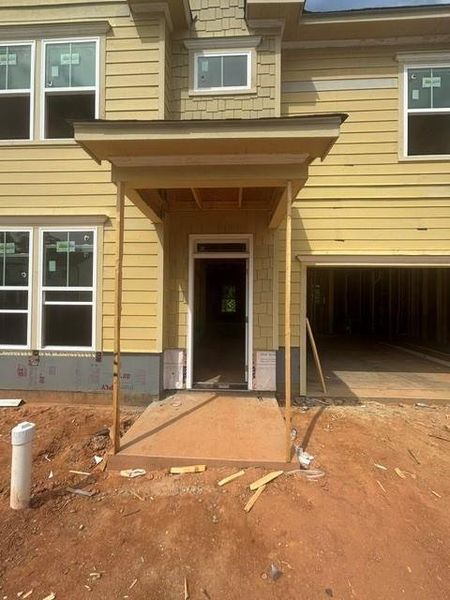 In-progress construction of a new home in Edenglen, Buford, GA (Image 31).