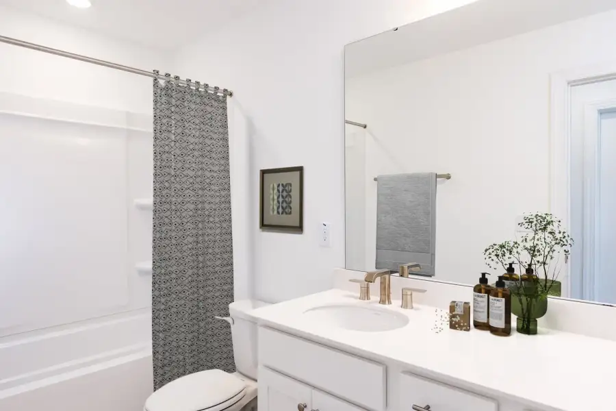 Furnished interior view inside a new home in Camden, Angier (Image 17).