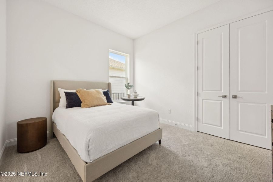 Furnished interior view inside a new home in Amelia National, Fernandina Beach (Image 11). Furnished interior view inside a new home in Amelia National, Fernandina Beach (Image 11).