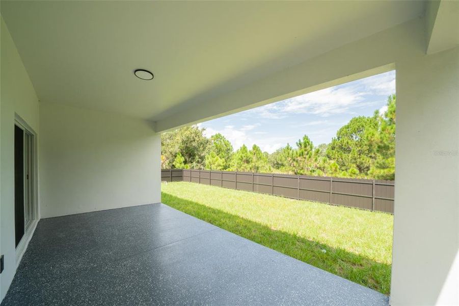 Exterior details and patio area of a home in , North Port (Image 26). Exterior details and patio area of a home in , North Port (Image 26).