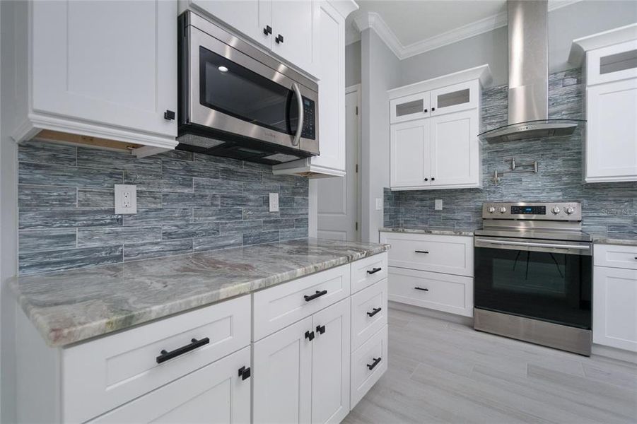 Furnished interior view inside a new home in , Port Charlotte (Image 29).