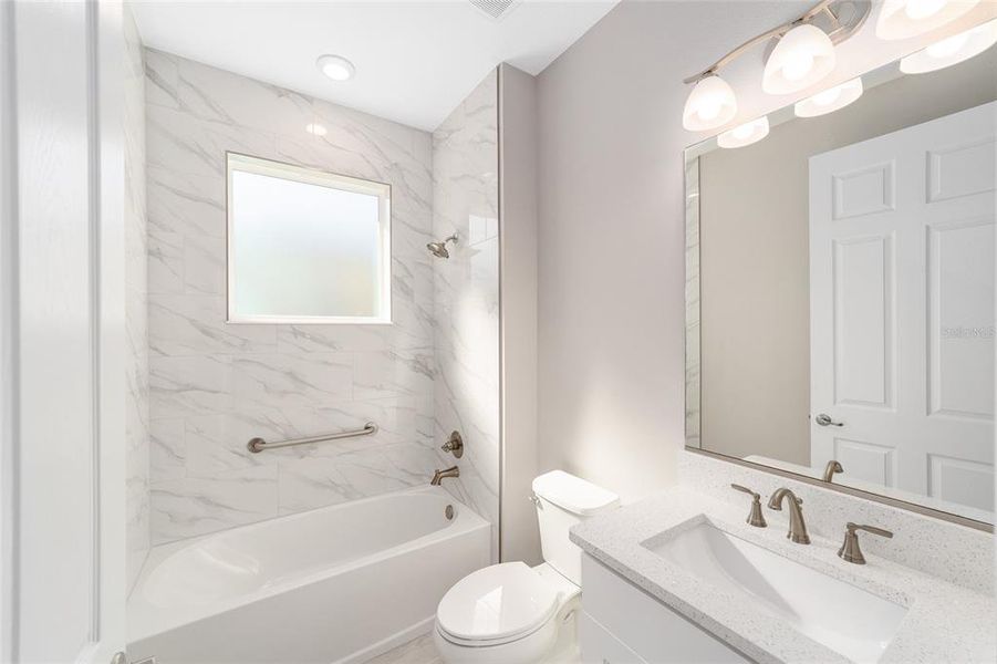 Furnished interior view inside a new home in On Top of the World Communities, Ocala (Image 12).