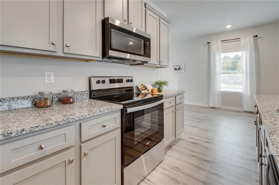 Furnished interior view inside a new home in Creekside Village, Lithonia (Image 26).