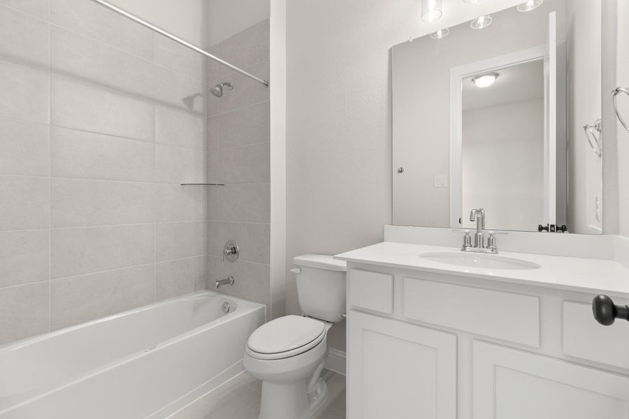 Secondary Bathroom Secondary Bathroom