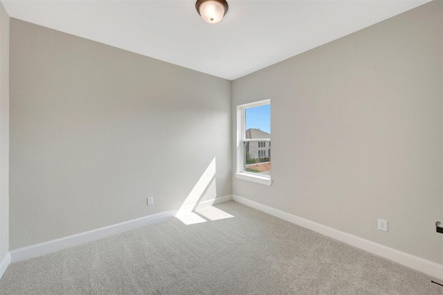 Spacious, unfurnished interior of a new home in Pomona - Grove Row Collection, Manvel (Image 29).