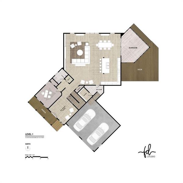 2D floor plan layout of this home in , Marietta, GA (Image 4). 2D floor plan layout of this home in , Marietta, GA (Image 4).