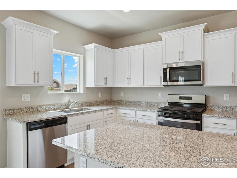 Furnished interior view inside a new home in , Severance (Image 9).