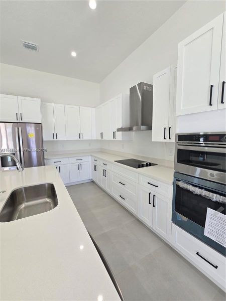 Furnished interior view inside a new home in , Homestead (Image 16).