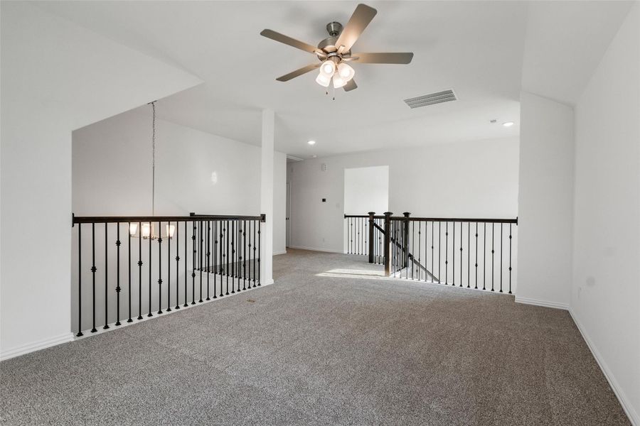 Spacious, unfurnished interior of a new home in Creekhaven, Arcola (Image 35). Spacious, unfurnished interior of a new home in Creekhaven, Arcola (Image 35).