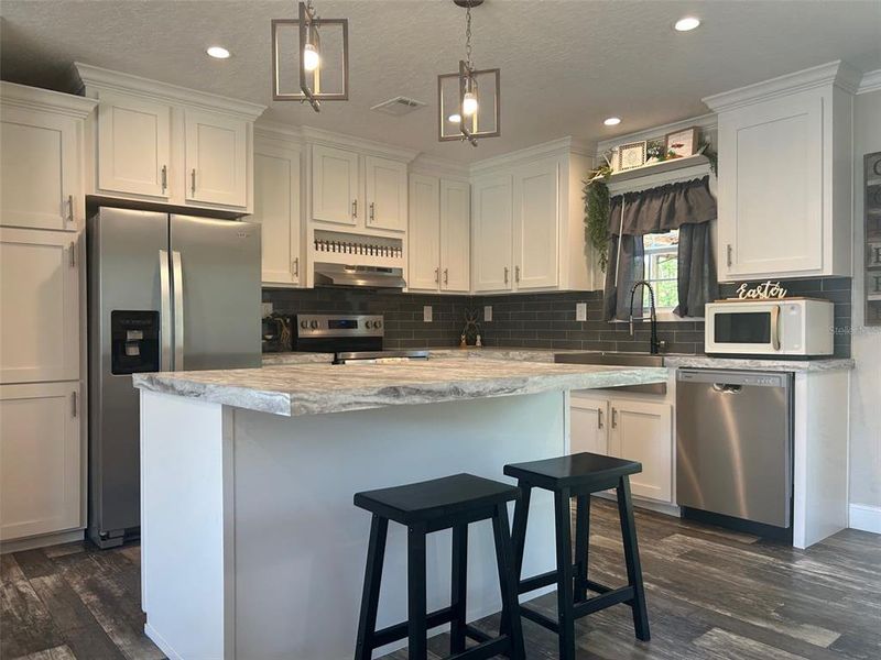 Furnished interior view inside a new home in , Fruitland Park (Image 8). Furnished interior view inside a new home in , Fruitland Park (Image 8).