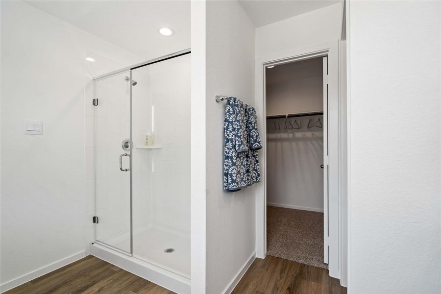 Furnished interior view inside a new home in Alaia Crossing, Houston (Image 20).