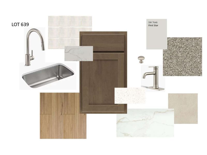 Interior color selection