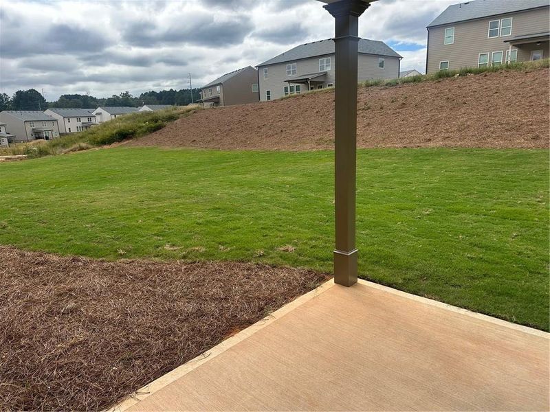 Exterior details and patio area of a home in , Auburn (Image 3).