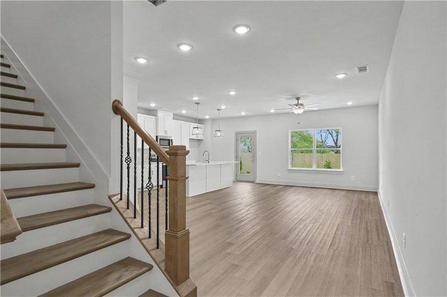 Spacious, unfurnished interior of a new home in , Norcross (Image 14).