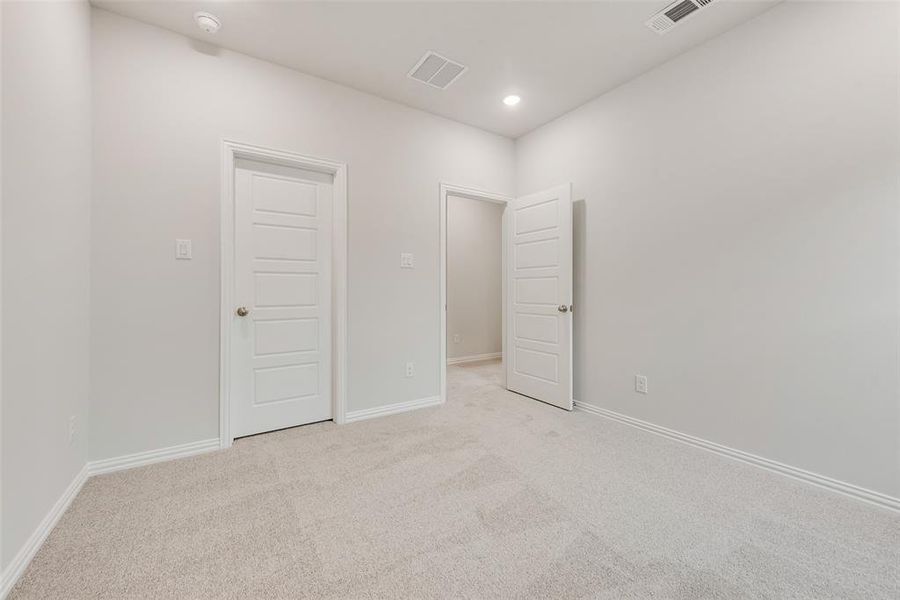 Spacious, unfurnished interior of a new home in Sutton Fields, Celina (Image 24). Spacious, unfurnished interior of a new home in Sutton Fields, Celina (Image 24).
